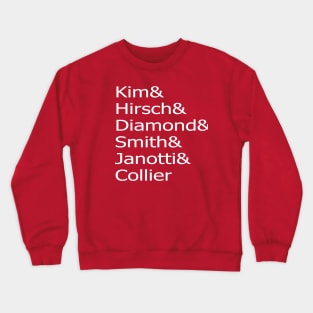 Miami Minutes: &&&&& Actors (White Text) Crewneck Sweatshirt